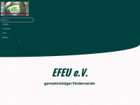 efeu-ev.com Webseite Vorschau