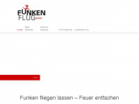 funkenflug-design.de Webseite Vorschau