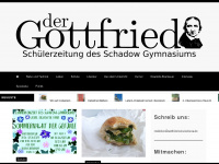 gottfried-schulzeitung.de Webseite Vorschau
