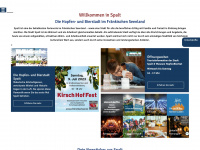 spalt-tourismus.de Webseite Vorschau