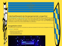 burgerbühni.ch Webseite Vorschau