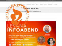 levana-verbund.de Webseite Vorschau