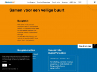 burgernet.nl Webseite Vorschau