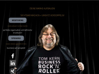 business-rocknroller.com Webseite Vorschau