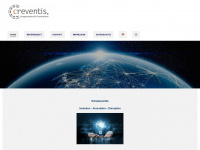 creventis.eu Webseite Vorschau