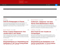 mein-berlin.net Webseite Vorschau