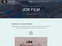 job-film.net Webseite Vorschau