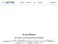 proactive-suedtirol.it Webseite Vorschau