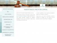 bulgaria-inheritance-law.bg Thumbnail