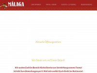 malaga-pirna.de Webseite Vorschau