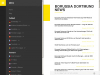 borussiadortmundnews.de Webseite Vorschau