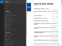 herthabscnews.de Webseite Vorschau
