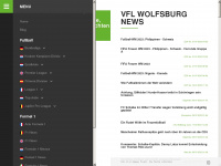 vflwolfsburgnews.de Webseite Vorschau