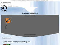 fcvolendamnieuws.nl Webseite Vorschau