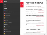 fcutrechtnieuws.nl Webseite Vorschau