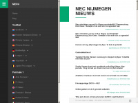 nec-nijmegennieuws.nl Webseite Vorschau