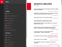 sparta-rotterdamnieuws.nl Webseite Vorschau