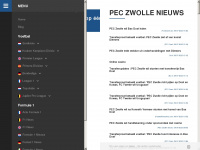 peczwollenieuws.nl Webseite Vorschau