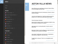 astonvilla-news.com Webseite Vorschau