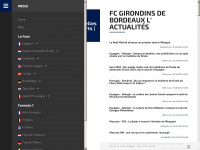 fcgbmercato.fr Webseite Vorschau