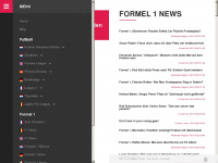 formel1news.com Webseite Vorschau