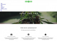 hanf-und-cbd.de Webseite Vorschau