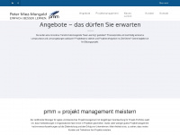 miez-mangold.de Webseite Vorschau