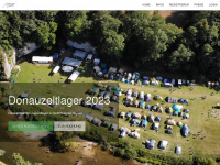 zeltlager-dietfurt.de Webseite Vorschau