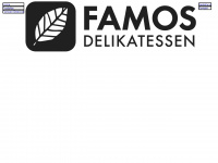 famos-delikatessen.at Webseite Vorschau