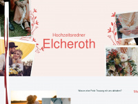 freie-trauung-elcheroth.de Webseite Vorschau