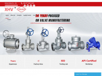 xhvalves.com Webseite Vorschau