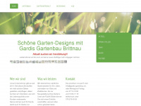 gardis-gartenbau.ch Webseite Vorschau