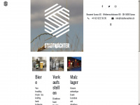 stadtwaechter.ch Webseite Vorschau