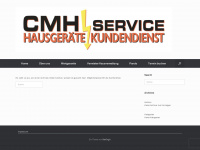 cmh-service.com Webseite Vorschau