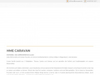 hme-caravan.de Webseite Vorschau