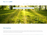 gozug.ch Webseite Vorschau