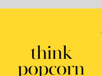thinkpopcorn.ch Webseite Vorschau