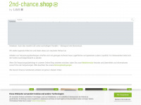 2nd-chance.shop Webseite Vorschau