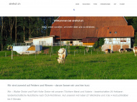 dreihof.ch Webseite Vorschau