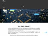 icape-group.com Webseite Vorschau