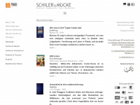schiler-muecke.de Webseite Vorschau