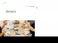 restaurant-sinners.de Webseite Vorschau