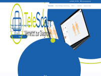 telescan-software.de Webseite Vorschau