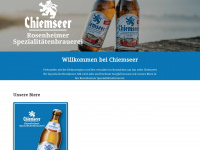 chiemseer-erleben.de Webseite Vorschau