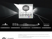 lehner-business-group.de Webseite Vorschau