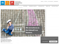 stiftungkinderheimbrugg.ch Webseite Vorschau