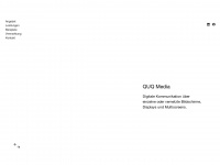 quq-media.de Webseite Vorschau