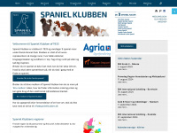 spanielklubben.dk Webseite Vorschau