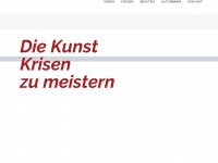 kunst-krisen-meistern.com Webseite Vorschau