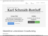 schmidt-rottluff-chemnitz.de Webseite Vorschau